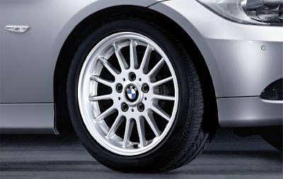 BMW 3 Radial spoke 32 – wheel, tyre set