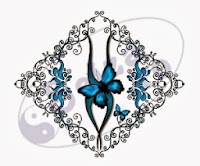 Butterfly tattoo colours