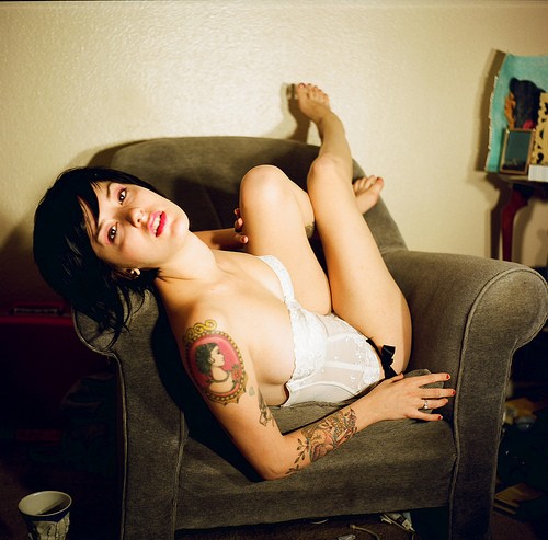 naked girl tattoos. woman tattoos There are many