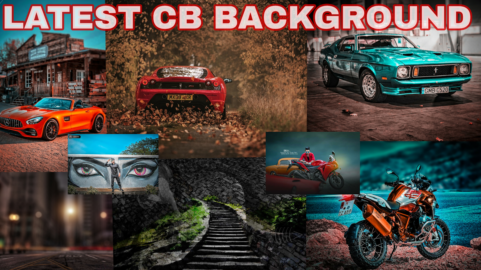 Latest Cb Background Stock 2018 Download In Direct Zip File