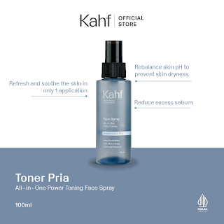 Kahf All-in-One Power Toning Face Spray 100 ml