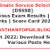 DSSSB Result 2022: Download Scorecard for Various Posts Here