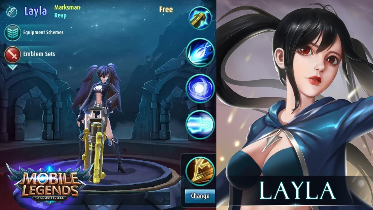 Gambar Hero Mobile Legend Yang Bagus Untuk Pemula Gambar DP BBM