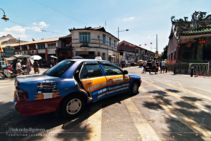 Taxi George Town Penang Malaysia