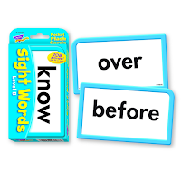 Sight Word Flashcards Set B