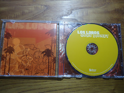 【ディズニーのCD】カバー「Los Lobos Goes Disney（ロス・ロボス　ゴーズ・ディズニー）」を買ってみた！