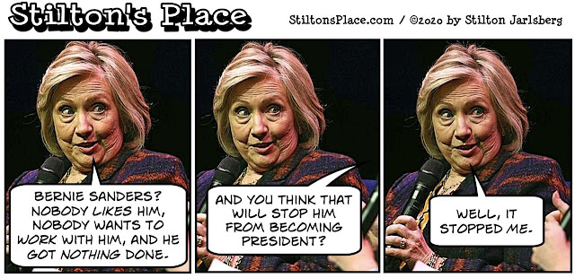 stilton’s place, stilton, political, humor, conservative, cartoons, jokes, hope n’ change, hillary, documentary, bernie sanders, insults, epstein