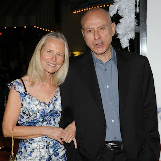 Jeremy Yaffe's ex-husband Alan Arkin with his current wife Suzanne Newlander Arkin