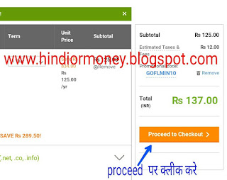 blog ke liye domain kaise or kaha se kbaride ya buy kare