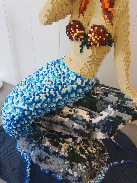 The Mermaid - Mythical Beasts LEGO Brick trail by Bright Bricks