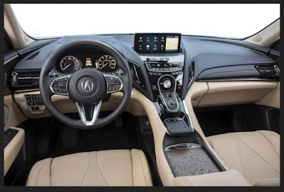 2022 Acura RDX Review Release Date Interior