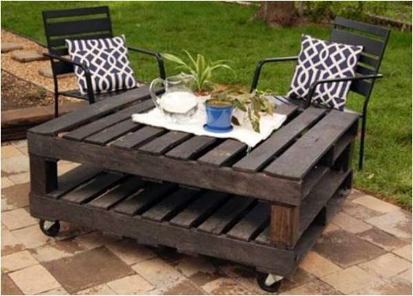 Recycled Wood Pallets For Interior Designs Useful ideas For Recycled Wood Pallet That Shows Functionality And Elegance