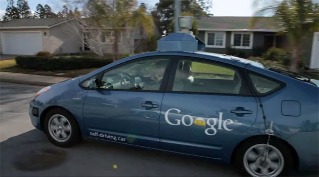 Self Driving Ear Google 