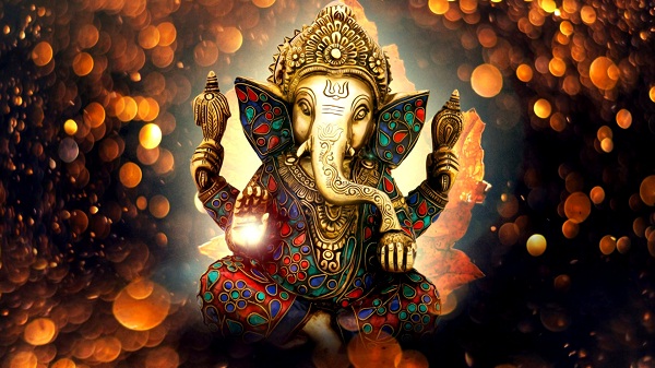 Beautiful Lord Ganesha Image & Wallpaper