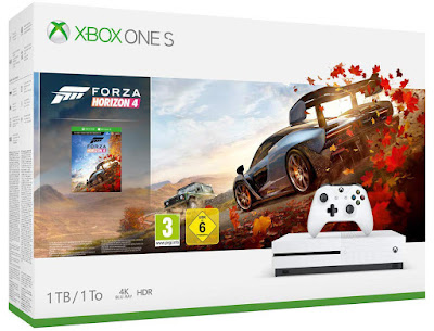 Xbox One S 1 TB + Forza Horizon 4