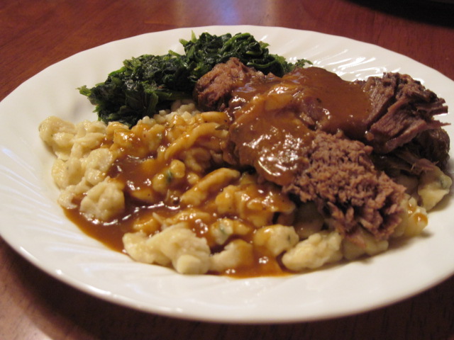 Slow Cooker Sweet and Sauerbraten Recipe