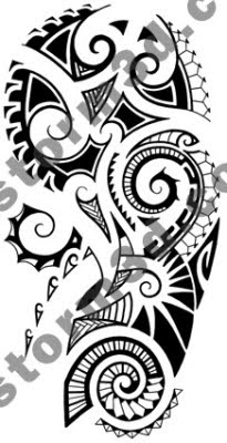 Maori Tattoo, Tattoo Design