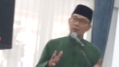 Buka Puasa Bersama, Gubernur Jabar  Minta  Wartawan Memberitakan  Dengan Mengutamakan  Kondusifitas  