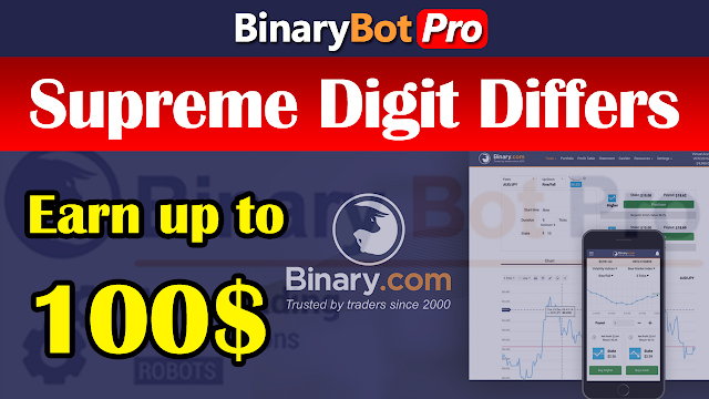 Supreme Digit Differs | Binary Bot