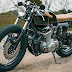 Σε μαύρο και μπεζ: Honda CB750 Analog Motorcycles