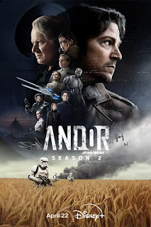 02 Andor S2 (Disney+): 22 de abril de 2025