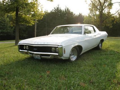 AMERICAN MUSCLE CARS,CHEVROLET IMPALA