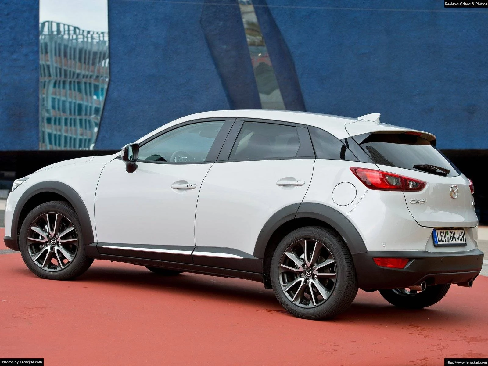 Hình ảnh xe ô tô Mazda CX-3 2016 & nội ngoại thất