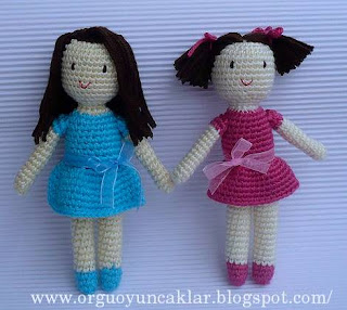 PATRON GRATIS MUÑECA AMIGURUMI 432