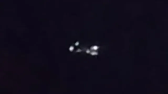 Is this a real UFO sighting over Missippi or a drone.