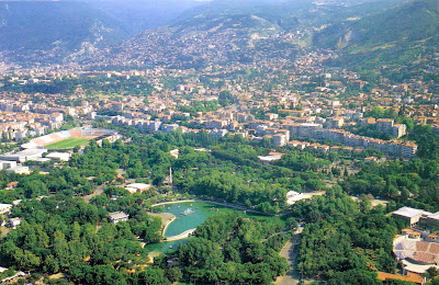 bursa genel görünüm çınar altından