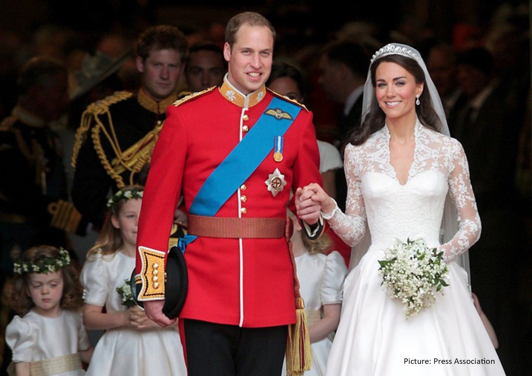 The Duke and Duchess of Cambridge will be marking their 10th Wedding anniversary this Thursday