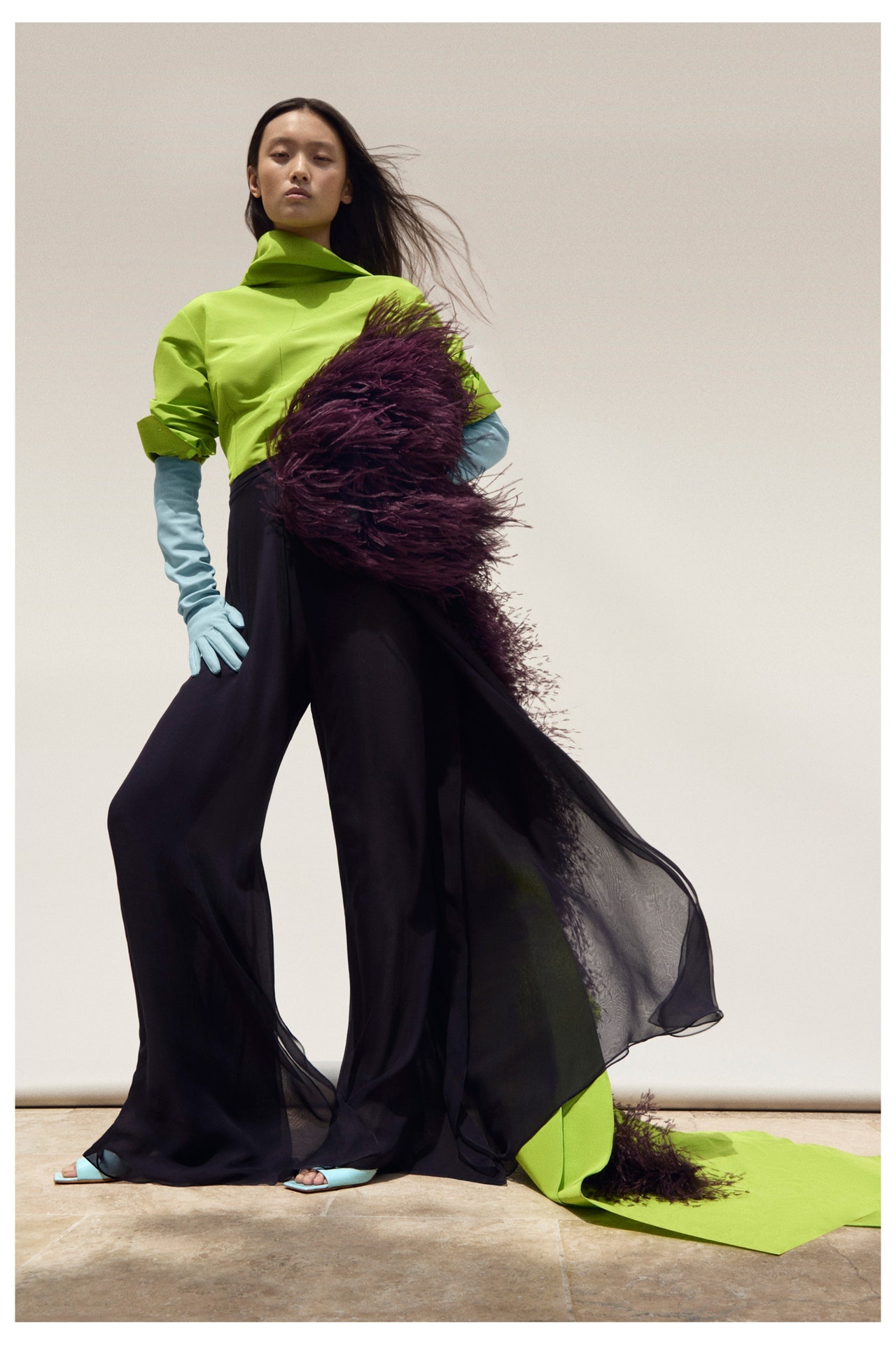 Natan Fall Winter 2024-2025 Haute Couture collection lookbook.