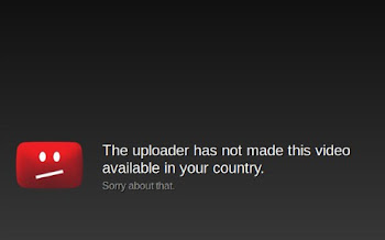 Mengatasi Youtube diblokir (tidak tersedia di negara anda)