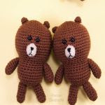 patron gratis oso amigurumi |  free pattern amigurumi bear 