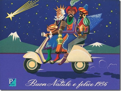 Vespa Christmas Wishes 1956 01