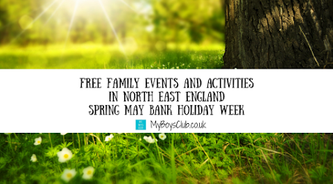 Free Family Events and Activities In North East England During Spring May Bank Holiday Week