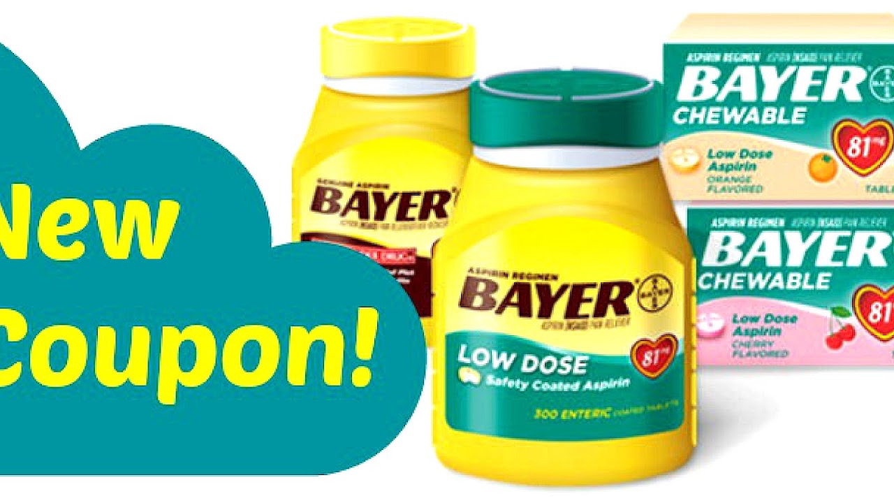 Bayer Low Dose Aspirin Coupon