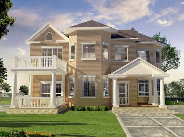  design is most suitable in a two story building home design home