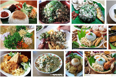 Cara Membuat Nasi Ulam Komplit Khas Betawi