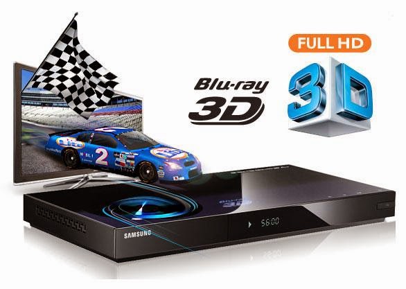 Play 3D Blu-rays on 3D Players 