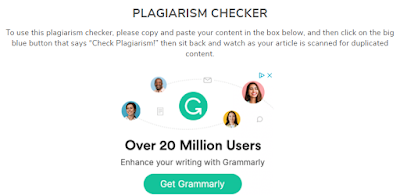 Plagiarism Checker