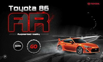 Toyota 86 AR apk