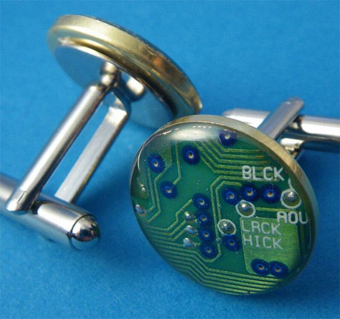 Geek cufflinks