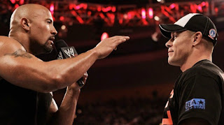 John Cena Vs. Rock (Dwayne Johnson) Wrestling