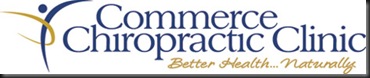 Commerce Chiropractic logo