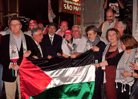 Ato histórico em São Paulo pelo Estado da Palestina Já - foto 63