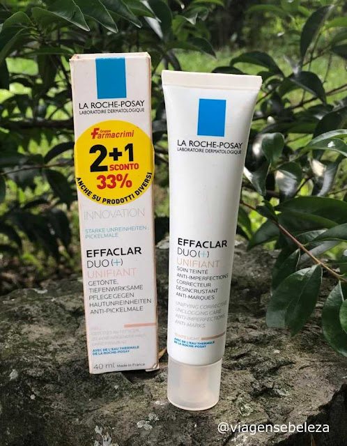 Effaclar Duo (+), da La Roche-Posay