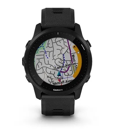 Image of GPS watch garmin