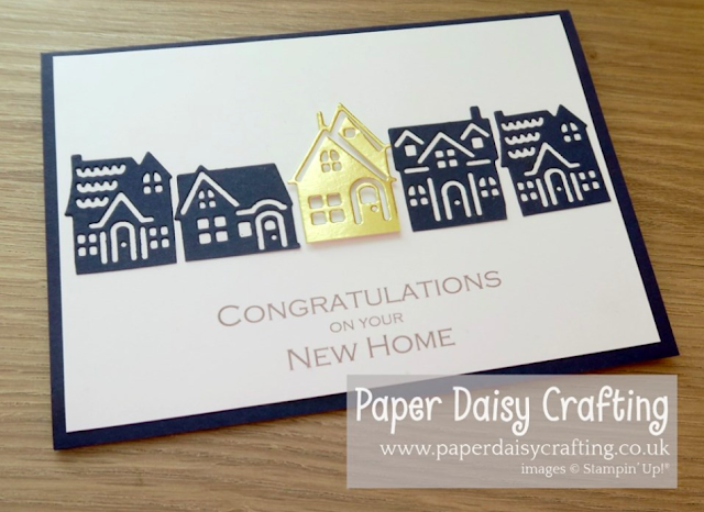 Stampin' For All Design Team Challenge: New Job, Baby, Home  Nigezza Creates