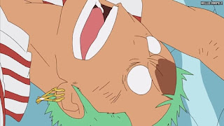 ワンピースアニメ シャボンディ諸島編 396話 ロロノア・ゾロ Roronoa Zoro | ONE PIECE Episode 396